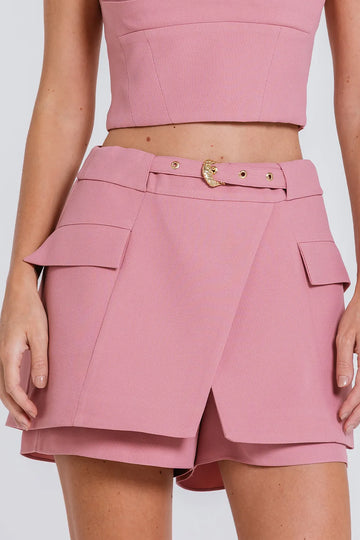 CHARTH - Short Saia Matilda Lotus